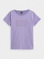 Футболка 4F D4Z21-TSD250-52S р.XS сиреневый