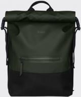 Рюкзак Rains BUCKLE ROLLTOP RUCKSACK 13720-03 19 л зелений