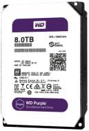 Жесткий диск Western Digital Purple 8 ТБ 3,5" SATA III (WD80PUZX) Жесткий диск Western Digital Purple 8 ТБ 3,5" SATA III (WD80PUZX)