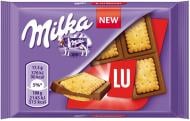 Шоколад Milka Sandwich LU 7622210283634 17 г