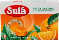 Леденцы Sula с апельсином и ментолом 18 г (4601798006272)