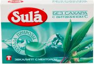 Леденцы Sula с эвкалиптом и ментолом 18 г (4601798006241)