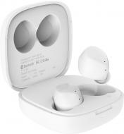 Навушники Tecno Hipods H2 white (4895180756405)