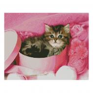 Картина стразами Пушистый подарок FA10275 Strateg