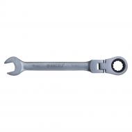 Ключ ріжково-накидний Sigma тріскачковий з шарніром 16 мм CrV satine 6022661