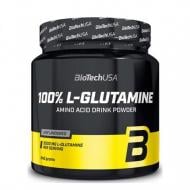 Глютамин BioTechUSA L-Glutamine 100% 240 г