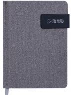 Дневник датированный синий линия Buromax Windsor A6 2019 BM.2533-09