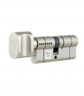Циліндр RB-LOCKS 40x45 ключ-вороток 85 мм нікель сатин Циліндр RB-LOCKS 40x45 ключ-вороток 85 мм нікель сатин