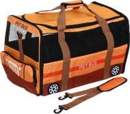 Переноска Pets Collection для тварин до 10 кг Автобус 52x30x32,5 см