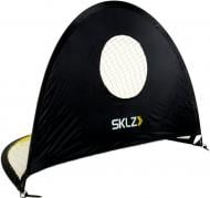 Футбольный тренажер SKLZ Precision POP UP goal 235855 р. 6 черный с желтым