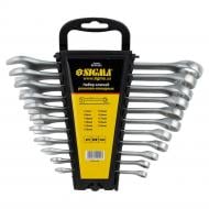 Набор ключей рожково-накидных Sigma 11 шт 7-19 мм CrV satine 6010151