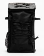 Рюкзак Rains MOUNTAINEER BAG 13150-01 чорний