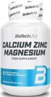 Минералы BioTechUSA Calcium-Zinc-Magnezium 100 шт./уп.