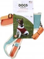Шлея для собак Dogs Collection с поводком размеры и цвета в ассортименте 491013740 Шлея для собак Dogs Collection с поводком размеры и цвета в ассортименте 491013740