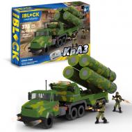 Игрушка-конструктор Iblock Армия КрАЗ ПВО PL-921-470