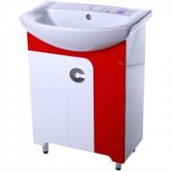 УЦЕНКА! Тумба на ножках Сансервіс Eliza-55 красная Arteco 55 (УЦ №3282)