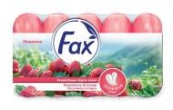 Мыло Fax Клубника и Крем 70 г 5 шт./уп.