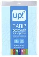 Папір кольоровий UP! (Underprice) A4 80 г/м блакитний 20 аркушів