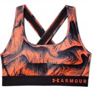 Бра Under Armour Armour Mid Crossback Printed Bra 1307213-836 р.XS рожевий