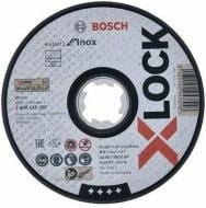 Круг відрізний Bosch X-Lock Expert Inox 125 x 1,6 x 22,23 мм 2608619265