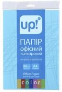 Папір офісний кольоровий UP! (Underprice) A4 80 г/м інтенсив синій 20 аркушів