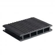 УЦЕНКА! Террасная доска ARLINE Decking 24140 140х24х3000 мм антрацит (УЦ №2396)