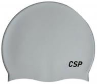 Шапочка для плавания 607001 one size серый Шапочка для плавания 607001 one size серый