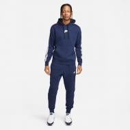 Спортивний костюм Nike CLUB FLC GX HD TRK SUIT DM6838-411 р. S синій