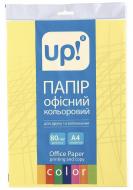 Бумага офисная цветная UP! (Underprice) A4 80 г/м интенсив желтый 20 листов