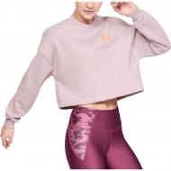 Джемпер Under Armour RIVAL FLEECE GRAPHIC LC CREW 1344399-694 р. XS рожевий
