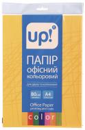 Папір офісний кольоровий UP! (Underprice) A4 80 г/м неон помаранчевий 20 аркушів