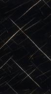 3D-панель з ПВХ Armada 2800x1220x3 мармур чорний ARM 280-10