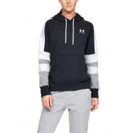 Джемпер Under Armour RIVAL FLEECE LC LOGO HOODIE NOVELTY 1348552-001 р. XS черный