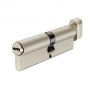 Цилиндр MVM Р6Р 35x45 ключ-вороток 80 мм матовый никель Р6Р35/45T ключ-вороток