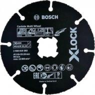 Круг отрезной Bosch X-LOCK Carbide Multi Wheel 115х1 шт. 2608619283