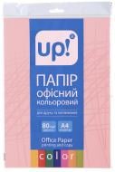 Бумага офисная цветная UP! (Underprice) A4 80 г/м неон розовый 20 листов