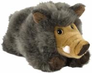 Мягкая игрушка Leonine Дикий кабан 23 см серый LN69549