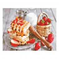 Картина стразами Венские вафли FA11752 Strateg