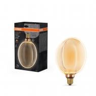 ВИТРИНА! Лампа светодиодная Ledvance Vintage 1906 Globe 183 Filament O Lamp DIM 800K Gold 4 Вт E27 1800 К 220 В прозрачная