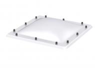 Купол к зенитному фонарю Velux 100x100 см 2-слойный прозрачный акриловый ISJ 100100 0102