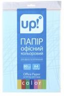 Папір офісний кольоровий UP! (Underprice) A4 80 г/м мікс пастель 50 аркушів