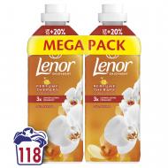 Кондиціонер для білизни Lenor Золота орхідея Mega Pack 1+1 1,239 л