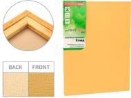 Холст на подрамнике мелкое зерно телесный 20 x 30 см 220 г/м² акрил , ROSA Gallery