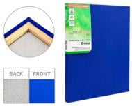 Холст на подрамнике мелкое зерно ультрамарин 20 x 30 см 220 г/м² акрил , ROSA Gallery