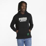 Джемпер Puma x MINECRAFT Hoodie 53437601 р. XL черный Джемпер Puma x MINECRAFT Hoodie 53437601 р. XL черный