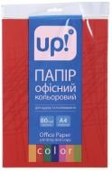 Папір офісний кольоровий UP! (Underprice) A4 80 г/м мікс інтенсив 50 аркушів