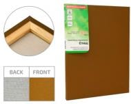 Полотно на підрамнику дрібне зерно умбра натуральна 20 x 30 см 220 г/м² акрил , ROSA Gallery