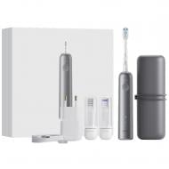 Електрична зубна щітка Laifen Wave набір з кейсом (1TB91-L-EU-DG-001) Aluminum grey Електрична зубна щітка Laifen Wave набір з кейсом (1TB91-L-EU-DG-001) Aluminum grey