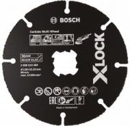 Круг отрезной Bosch X-LOCK Carbide Multi Wheel 125 2608619284