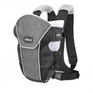 Эрго нагрудная рюкзак-кенгуру для младенцев Chicco Ultrasoft Magic Серый (878572021)